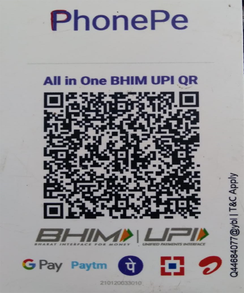 Phonepe Barcode